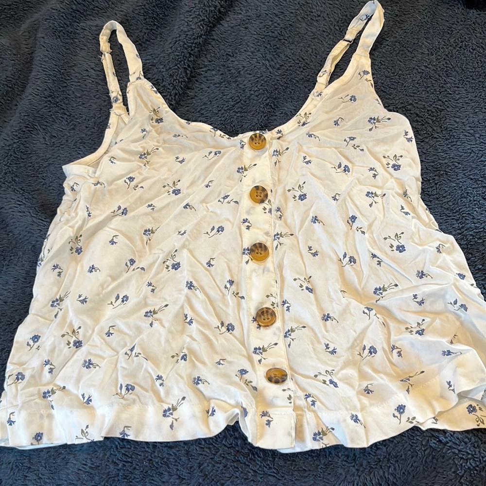 hollister tank top